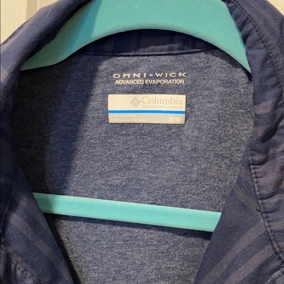 Columbia Double Lined Shirt Jacket Plaid EUC - Picture 3 of 11